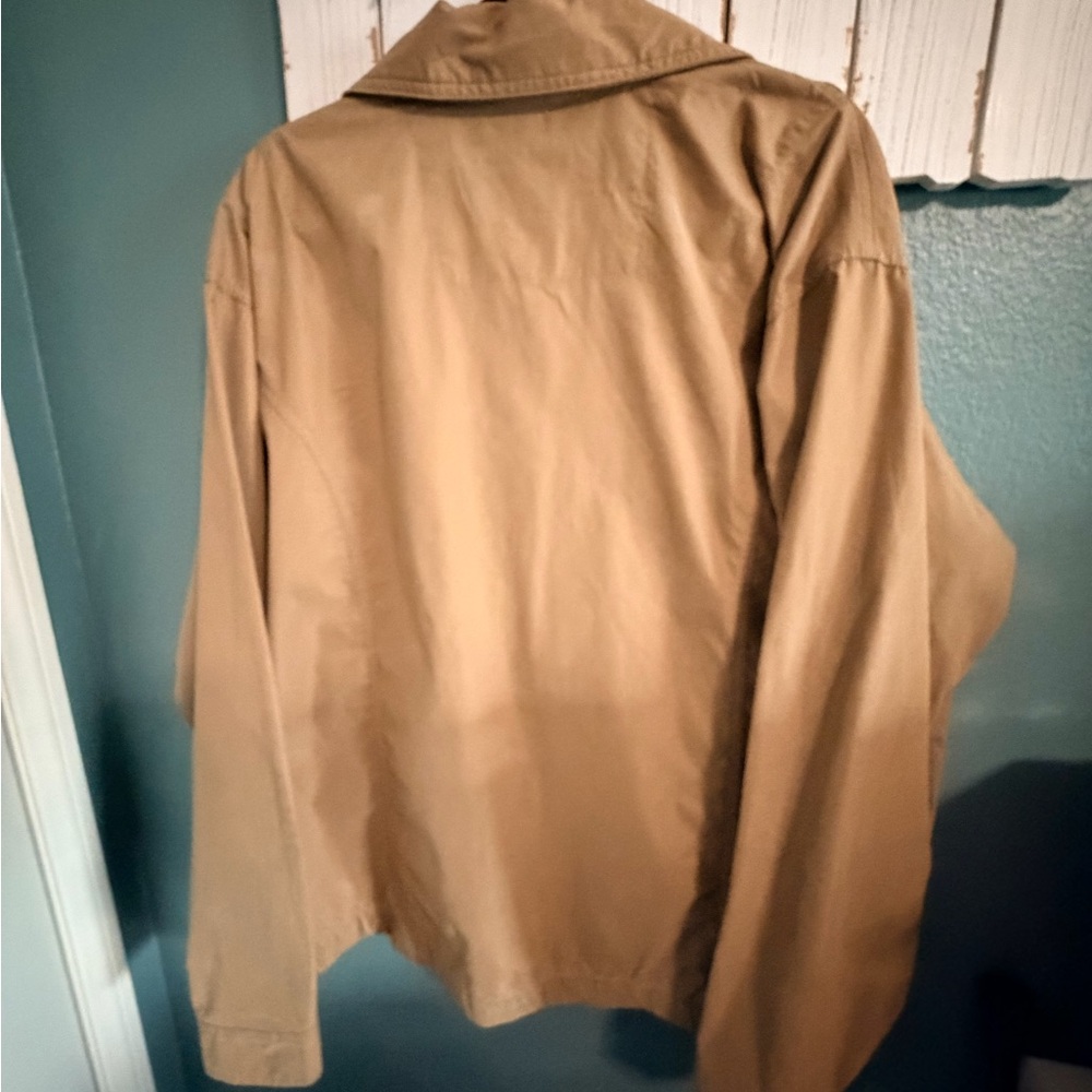 Izod Men's Light Brown Jacket - Picture 3 of 4